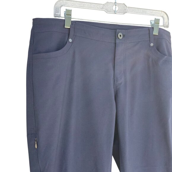 Kuhl Women's Straight Leg Pants - Dark Blue - Picture 13 of 16